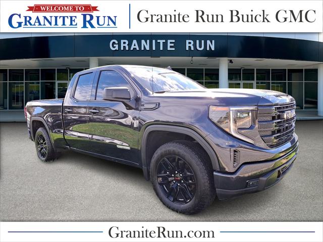 2024 GMC Sierra 1500 4WD Double Cab Standard Box Elevation with 3VL for sale in Media, PA