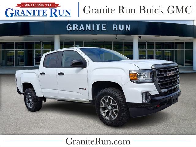 2022 GMC Canyon 4WD Crew Cab Short Box AT4 - Leather for sale in Media, PA