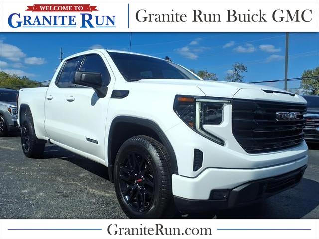 2024 GMC Sierra 1500 4WD Double Cab Standard Box Elevation with 3SB for sale in Media, PA