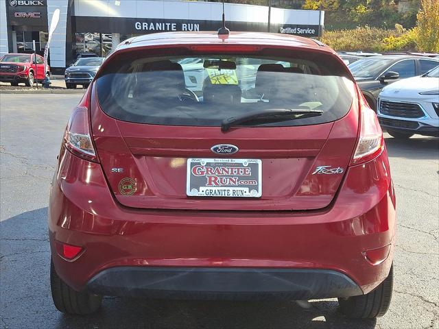2016 Ford Fiesta SE