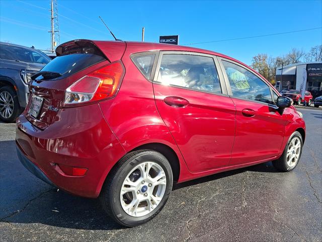 2016 Ford Fiesta SE