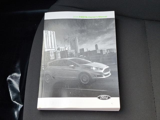 2016 Ford Fiesta SE