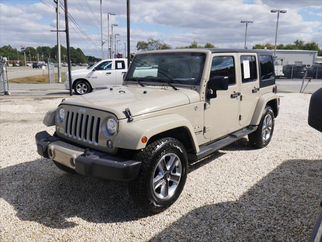 2018 Jeep Wrangler JK Unlimited Sahara 4x4