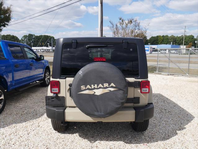 2018 Jeep Wrangler JK Unlimited Sahara 4x4