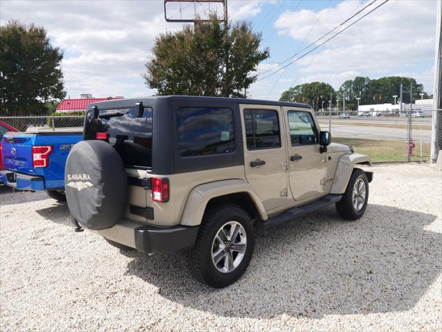 2018 Jeep Wrangler JK Unlimited Sahara 4x4