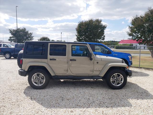 2018 Jeep Wrangler JK Unlimited Sahara 4x4