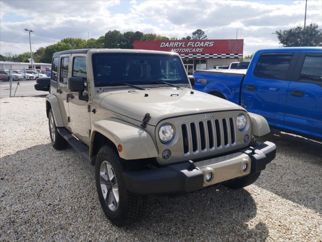 2018 Jeep Wrangler JK Unlimited Sahara 4x4