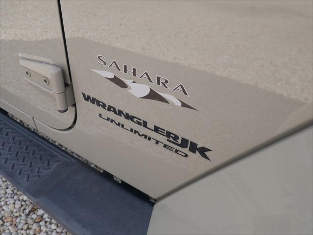 2018 Jeep Wrangler JK Unlimited Sahara 4x4