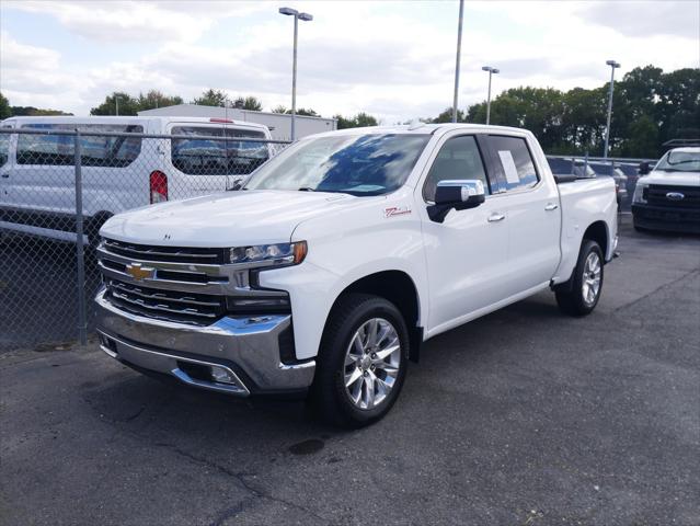 2021 Chevrolet Silverado 1500 4WD Crew Cab Short Bed LTZ for sale in Goldsboro, NC