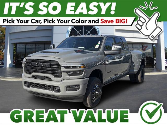 2026 RAM Ram 3500 RAM 3500 LARAMIE MEGA CAB 4X4 64 BOX 2026 RAM Ram 3500 RAM 3500 LARAMIE MEGA CAB 4X4 64 BOX