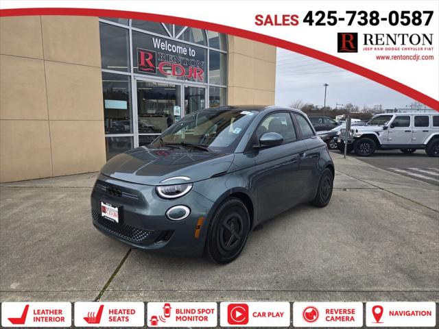 2025 Fiat FIAT 500e GIORGIO ARMANI Collectors Edition