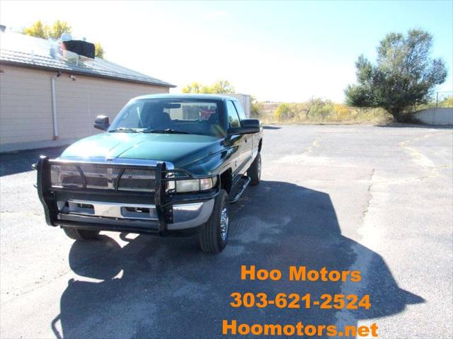 2002 Dodge Ram 2500 SLT 4wd 5 Speed manual, No dealer fees! 4wd 5 Spee for sale in Kiowa, CO