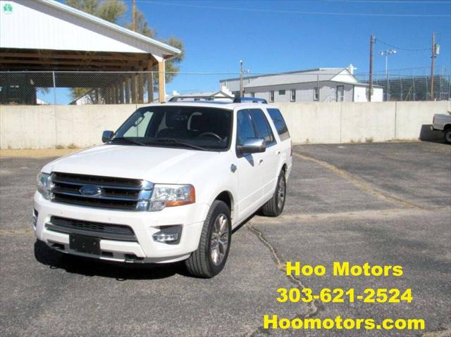 2015 Ford Expedition King Ranch for sale in Kiowa, CO