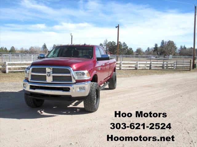 2015 Ram 2500 Longhorn Limited for sale in Kiowa, CO