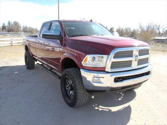 2015 Ram 2500 Longhorn Limited