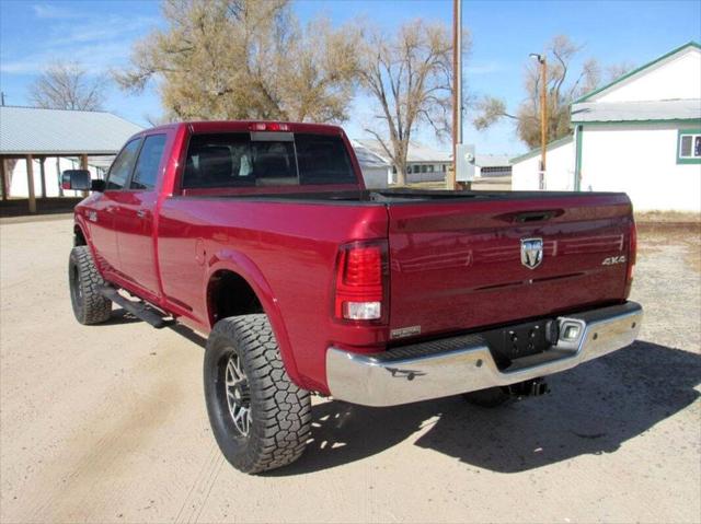 2015 Ram 2500 Longhorn Limited
