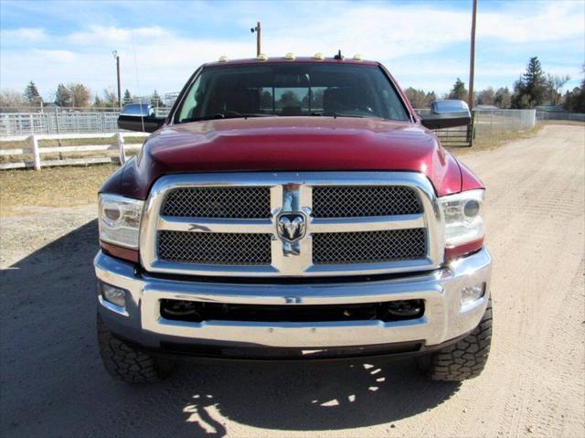 2015 Ram 2500 Longhorn Limited