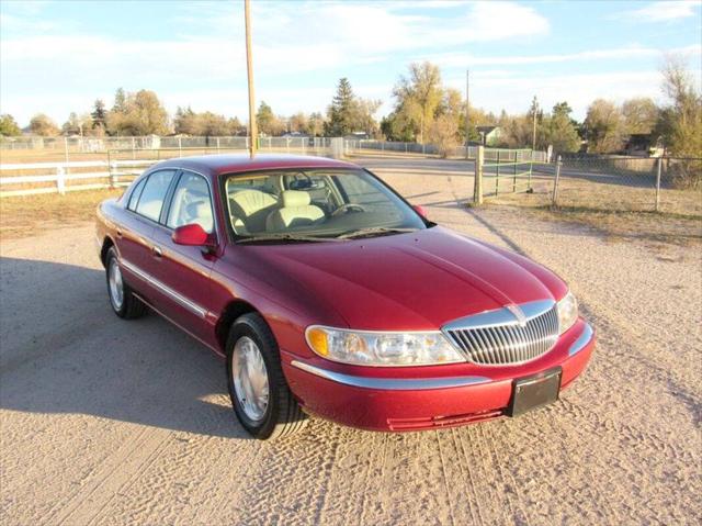 1998 Lincoln Continental Base 4dr Sedan