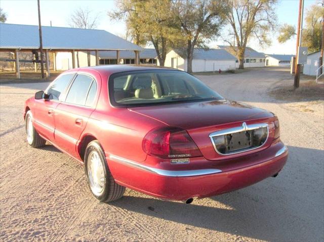 1998 Lincoln Continental Base 4dr Sedan