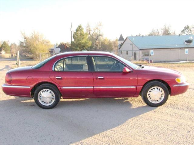 1998 Lincoln Continental Base 4dr Sedan