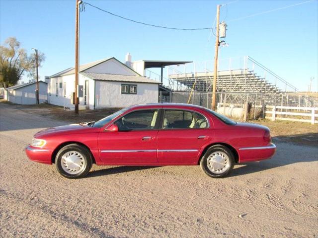 1998 Lincoln Continental Base 4dr Sedan