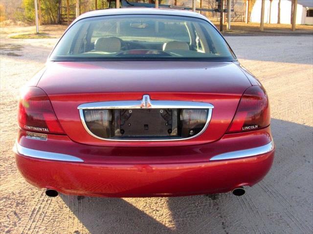 1998 Lincoln Continental Base 4dr Sedan