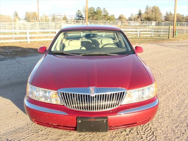 1998 Lincoln Continental Base 4dr Sedan