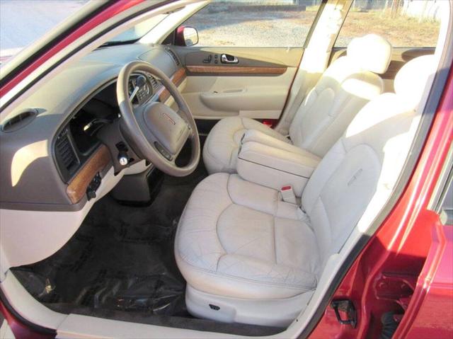 1998 Lincoln Continental Base 4dr Sedan