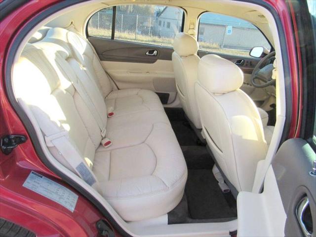 1998 Lincoln Continental Base 4dr Sedan