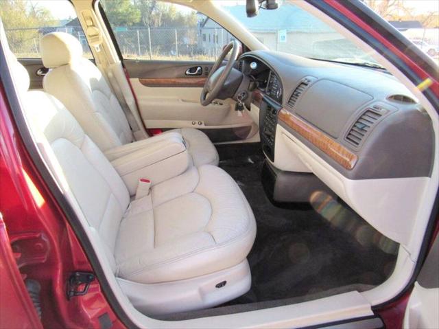 1998 Lincoln Continental Base 4dr Sedan