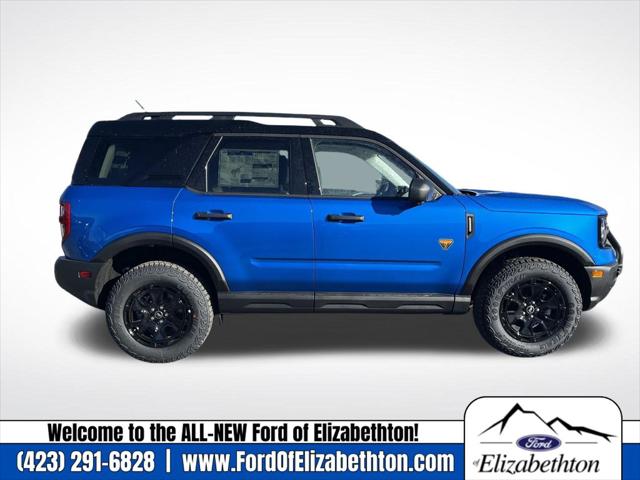 2025 Ford Bronco Sport Badlands