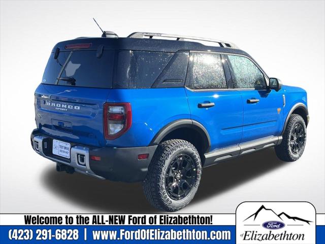 2025 Ford Bronco Sport Badlands