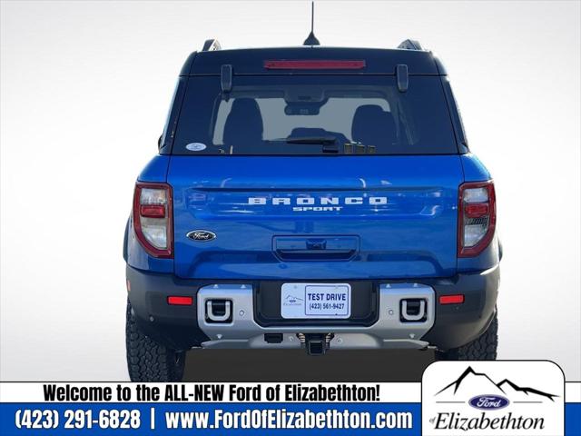 2025 Ford Bronco Sport Badlands