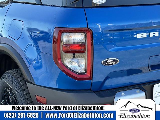 2025 Ford Bronco Sport Badlands