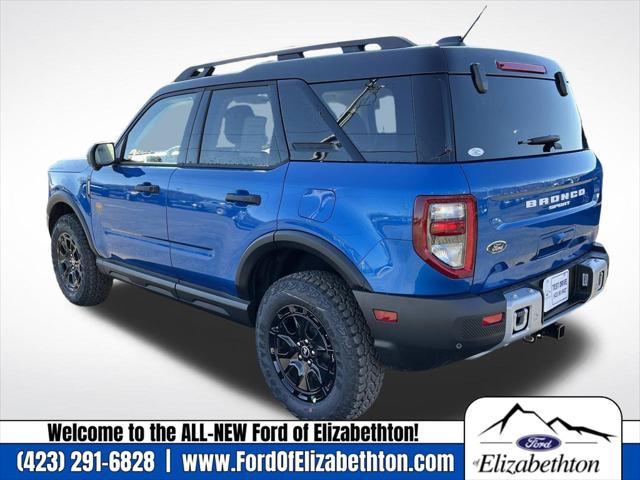 2025 Ford Bronco Sport Badlands