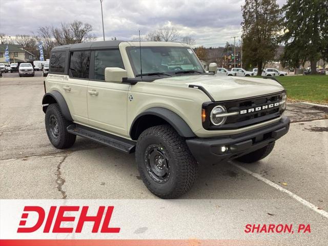 2025 Ford Bronco Outer Banks for sale in Sharon, PA