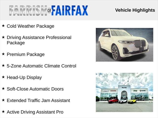 2022 BMW X7 xDrive40i 2022 BMW X7 xDrive40i