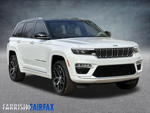 2022 Jeep Grand Cherokee 4xe Summit Reserve 4x4 2022 Jeep Grand Cherokee 4xe Summit Reserve 4x4