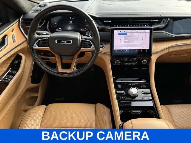 2022 Jeep Grand Cherokee 4xe Summit Reserve 4x4 2022 Jeep Grand Cherokee 4xe Summit Reserve 4x4