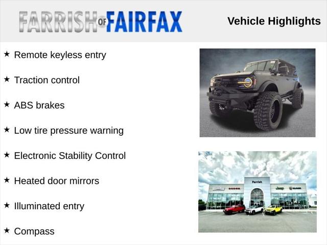 2023 Ford Bronco Big Bend 2023 Ford Bronco Big Bend