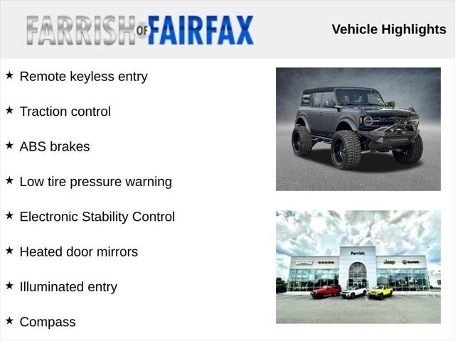 2023 Ford Bronco Big Bend