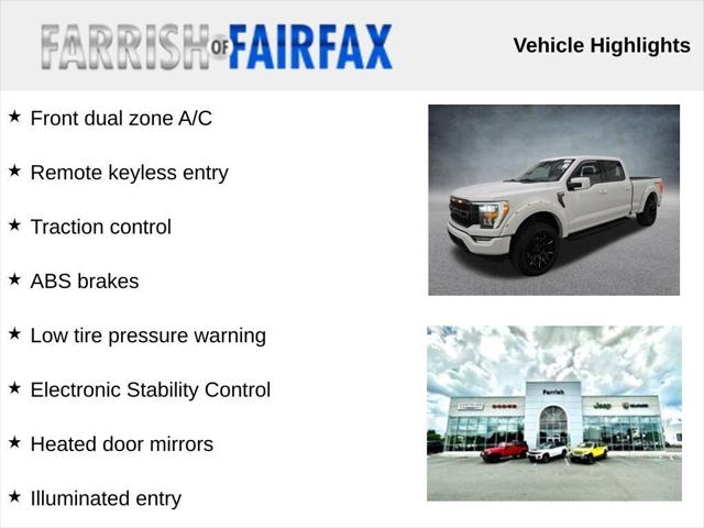 2022 Ford F-150 LARIAT 2022 Ford F-150 LARIAT