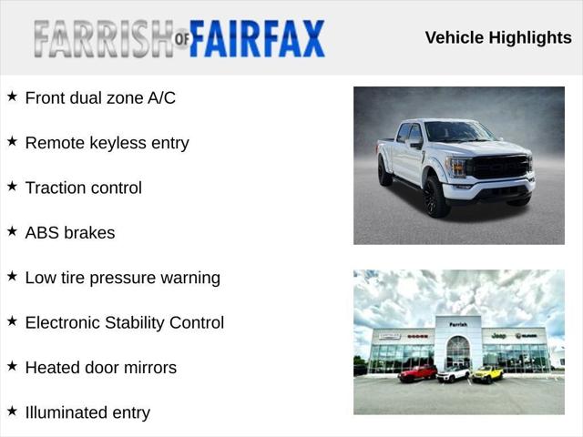 2022 Ford F-150 LARIAT