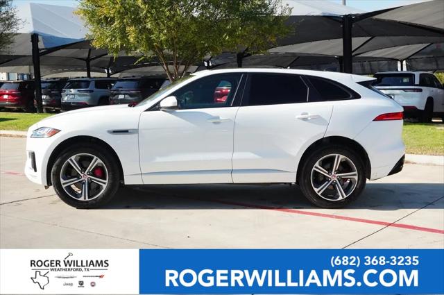 2020 Jaguar F-PACE S P380 AWD Automatic 2020 Jaguar F-PACE S P380 AWD Automatic