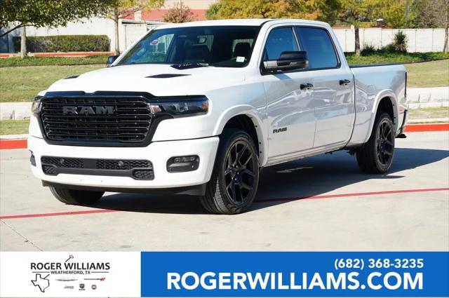 2025 RAM 1500 Laramie Crew Cab 4x4 64 Box 2025 RAM 1500 Laramie Crew Cab 4x4 64 Box