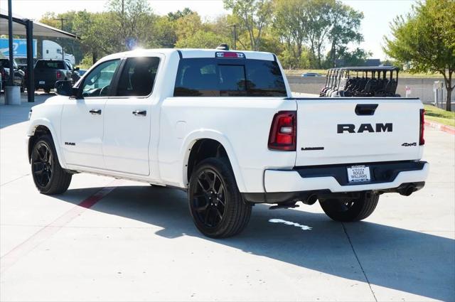 2025 RAM 1500 Laramie Crew Cab 4x4 64 Box 2025 RAM 1500 Laramie Crew Cab 4x4 64 Box