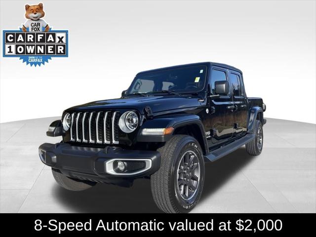 2022 Jeep Gladiator Overland 4x4 2022 Jeep Gladiator Overland 4x4