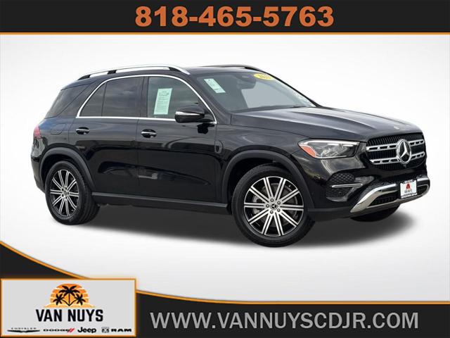 2025 Mercedes-Benz GLE 450 4MATIC 2025 Mercedes-Benz GLE 450 4MATIC