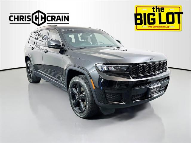2023 Jeep Grand Cherokee L Altitude 4x2 2023 Jeep Grand Cherokee L Altitude 4x2