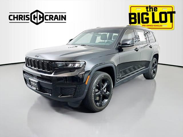 2023 Jeep Grand Cherokee L Altitude 4x2 2023 Jeep Grand Cherokee L Altitude 4x2
